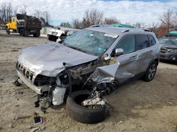  Salvage Jeep Grand Cherokee