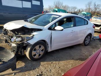  Salvage Kia Forte