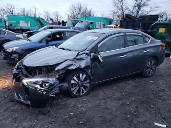  Salvage Nissan Sentra