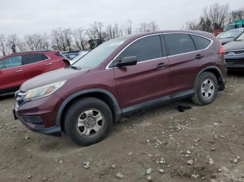  Salvage Honda Crv