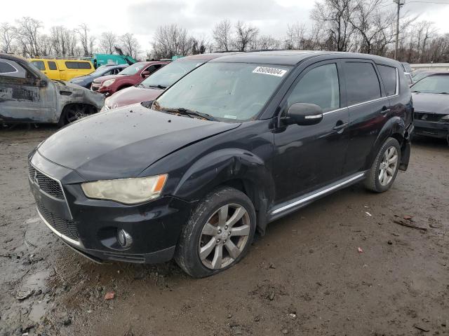  Salvage Mitsubishi Outlander