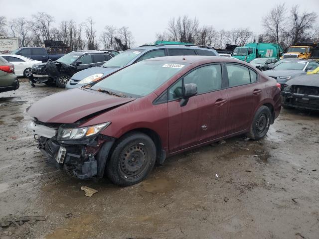  Salvage Honda Civic