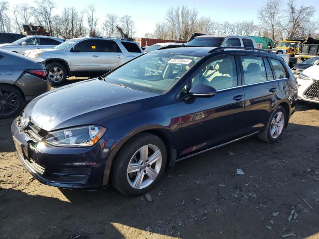  Salvage Volkswagen Golf