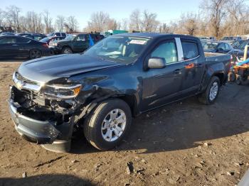  Salvage Chevrolet Colorado