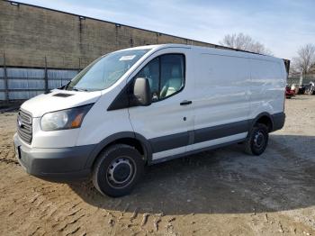  Salvage Ford Transit