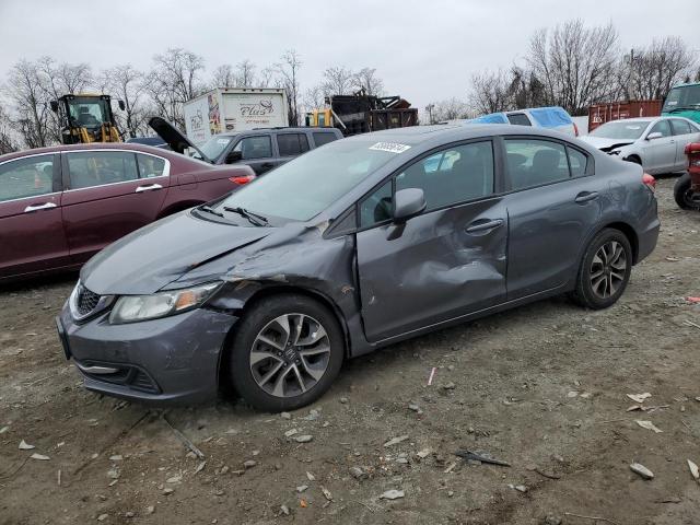  Salvage Honda Civic