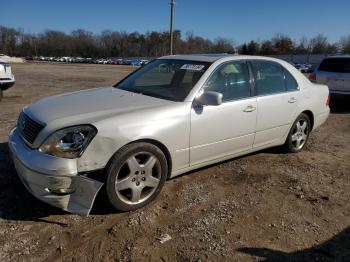  Salvage Lexus LS