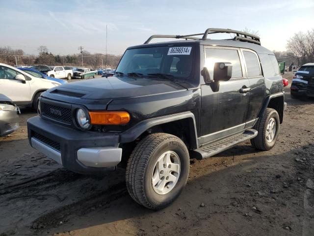  Salvage Toyota FJ Cruiser