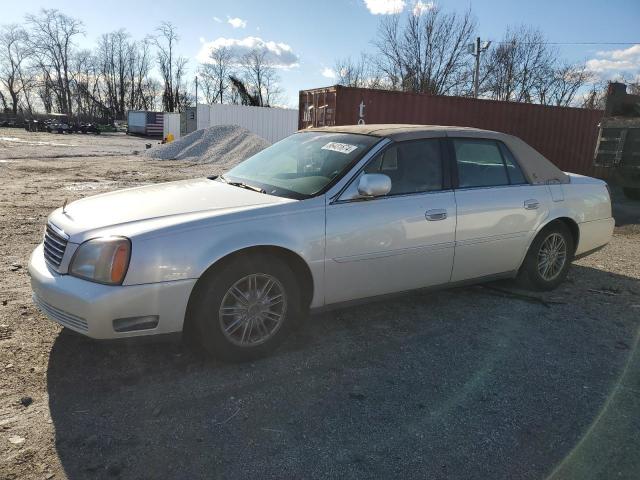  Salvage Cadillac DeVille