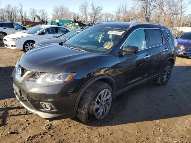  Salvage Nissan Rogue