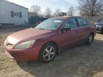  Salvage Honda Accord