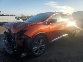  Salvage Nissan Murano