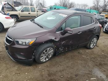  Salvage Buick Encore