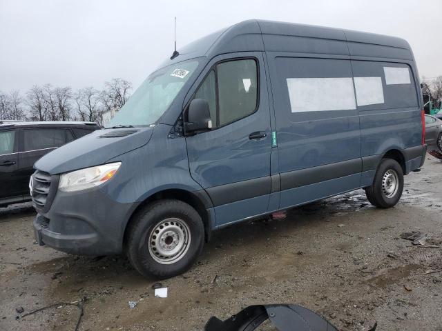  Salvage Mercedes-Benz Sprinter