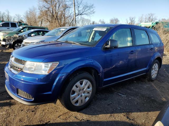  Salvage Dodge Journey