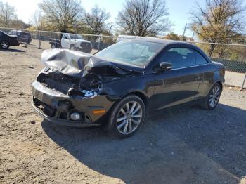  Salvage Volkswagen Eos