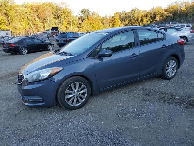  Salvage Kia Forte