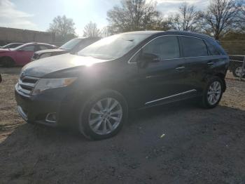  Salvage Toyota Venza