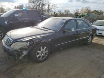  Salvage Mercedes-Benz S-Class