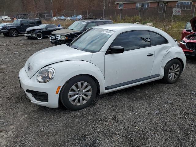  Salvage Volkswagen Beetle