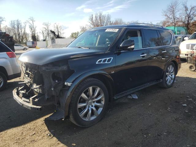  Salvage INFINITI Qx