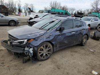  Salvage Subaru Impreza