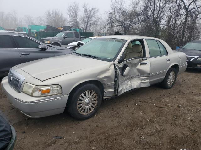  Salvage Mercury Grmarquis