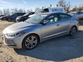  Salvage Hyundai ELANTRA