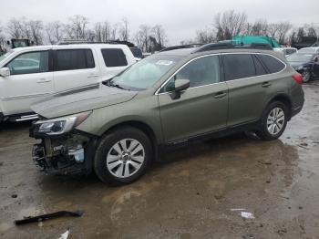  Salvage Subaru Outback