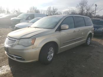  Salvage Chrysler Minivan