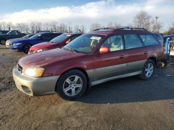  Salvage Subaru Legacy