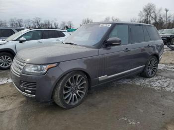  Salvage Land Rover Range Rover