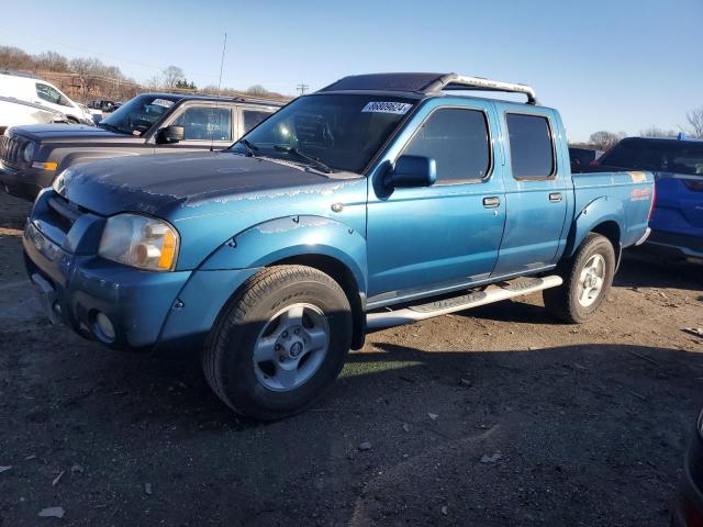  Salvage Nissan Frontier