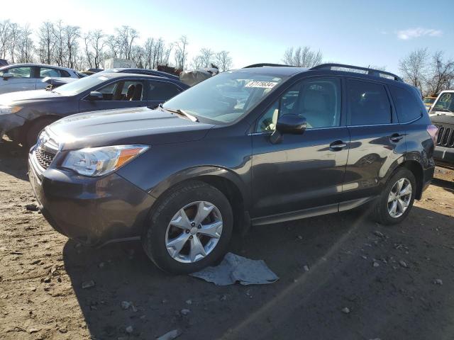  Salvage Subaru Forester