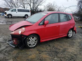  Salvage Honda Fit