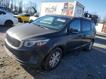  Salvage Kia Sedona