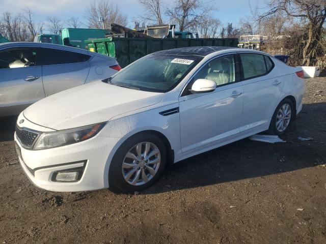  Salvage Kia Optima