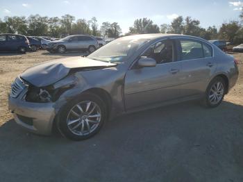  Salvage INFINITI G35