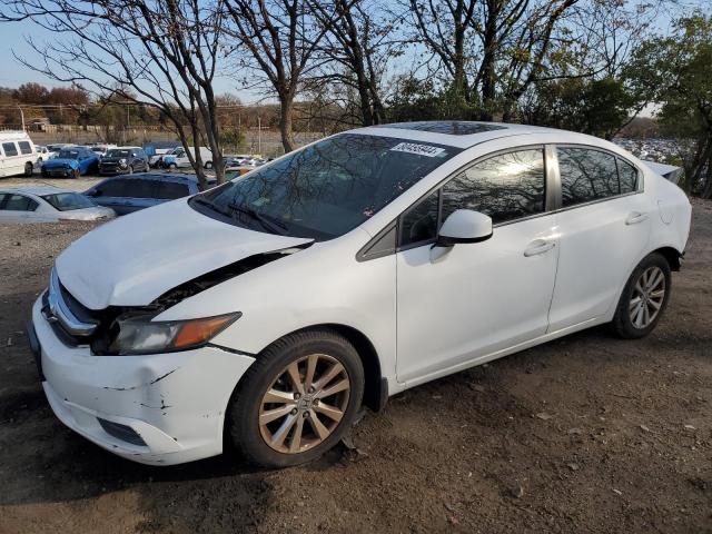  Salvage Honda Civic