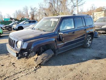  Salvage Jeep Patriot