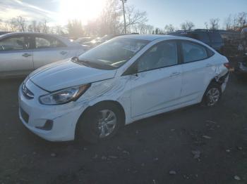  Salvage Hyundai ACCENT