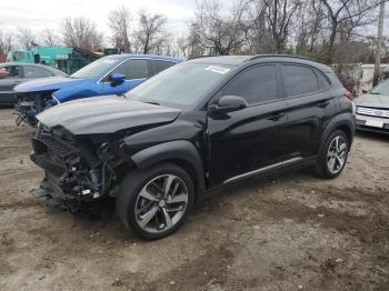  Salvage Hyundai KONA