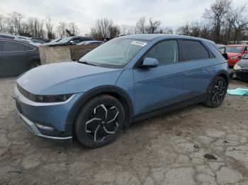  Salvage Hyundai Ioniq