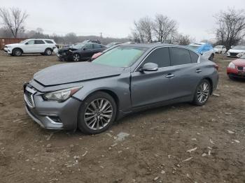  Salvage INFINITI Q50