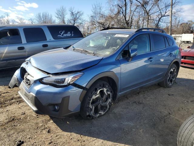  Salvage Subaru Crosstrek