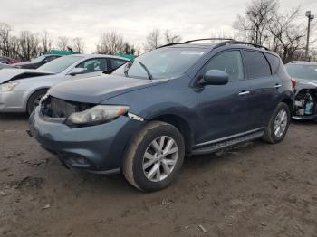  Salvage Nissan Murano