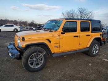  Salvage Jeep Wrangler