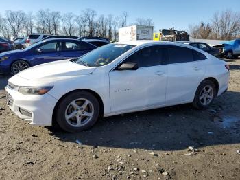  Salvage Chevrolet Malibu