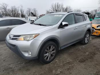  Salvage Toyota RAV4