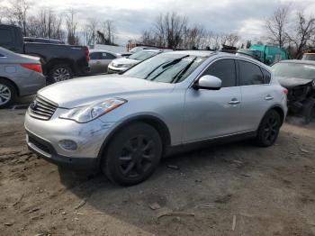  Salvage INFINITI Ex